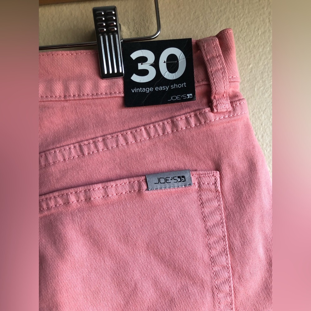 NEW Joe’s Pink Women’s Denim Shorts Size 30 - Picture 4 of 9